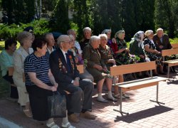 Спогадами живуть ветерани